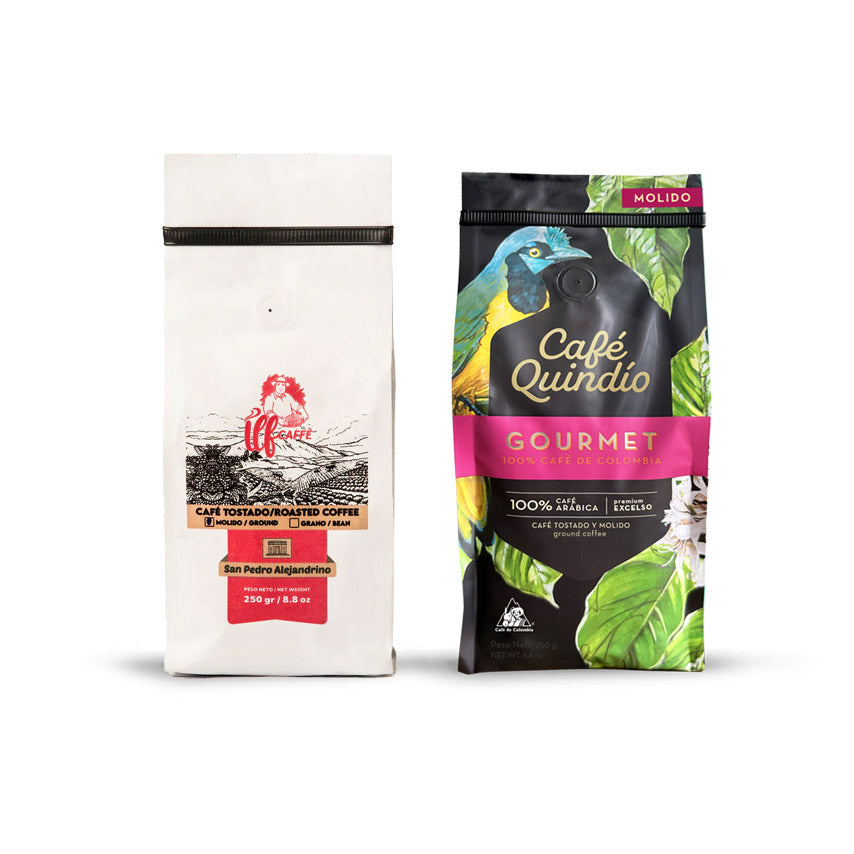 Ilf Caffe + Café Quindio Gourmet