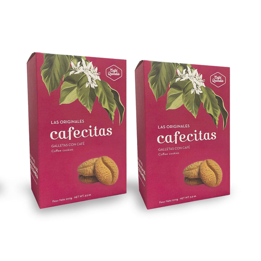 Galletas Cafecitas Café Quindio
