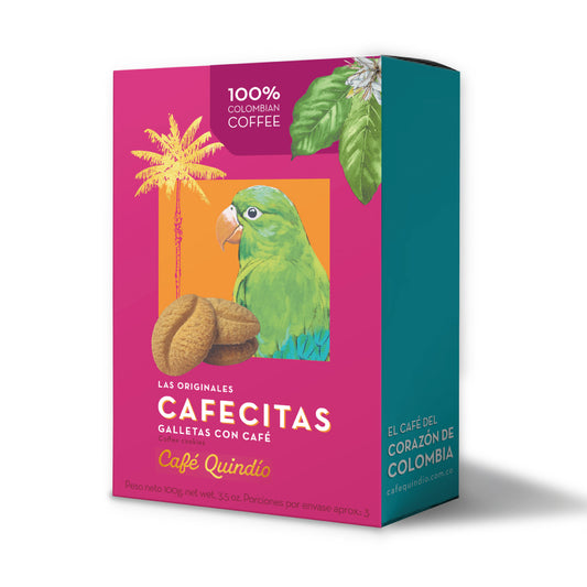 Coffee Cookies “CAFECITAS” 